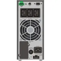 BlueWalker PowerWalker VFI 1000 TGS - UPS - AC 176 - 300 V - 900 Watt - 1000 VA - uden batteri - RS-232, USB - output-stikforbindelser: 3