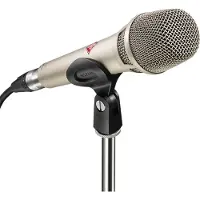 Neumann KMS 104 Handheld Condenser Vocal Microphone Nickel