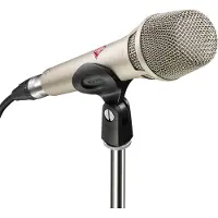 Neumann KMS 105 Handheld Condenser Vocal Microphone Nickel