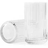Lyngby Porcelæn Lyngby vase glas klar 12 cm