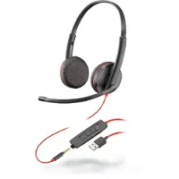 Poly Blackwire C3225 Stereo USB-A