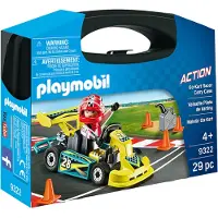 Playmobil go-Kart Racer Carry Case Building Set