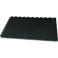 Tunturi 14TUSCL269, Sort, Gummi, 600 mm, 600 mm, 4 stk