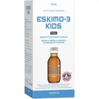 Midsona Eskio-3 Kids m. tutti frutti smag • 210 ml.