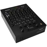 Omnitronic PM-422P 4-kanals DJ-mixer med Bluetooth og USB-afspiller (10006878)