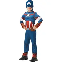 Marvel Kaptajn Amerika (104 Cm) Brugerdefineret