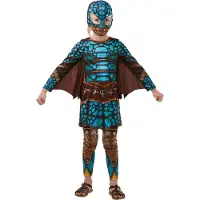 Rubies Astrid Battlesuit kostume DLX