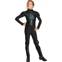 Rubies Udklædning - Katniss Everdeen - - 4-6 år (104-116) - Udklædning
