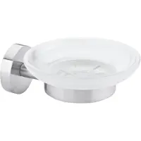 TESA 40310-00000-00, Rustfrit stål, Hvid, Rund, Væg, 110 mm, 130 mm, 52 mm