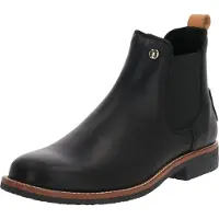Panama jack Chelsea Boots 'Giordana Igloo' lysebrun / sort