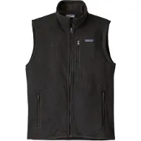 Patagonia - Fleece - M's Better Sweater Vest Black til Unisex - Størrelse M - Sort