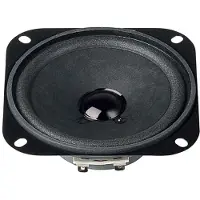 Visaton K 28.40, Komplet højttalerdriver, 2 W, Rektangulær, 3 W, 8 ohm (O), 230 - 20000 Hz