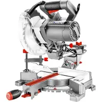 Graphite Skersinio pjovimo staklės 1400W 185mm (59G800)