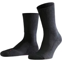 Falke Sportssokker orange / sort
