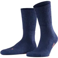 Falke Sportssokker mørkeblå / orange