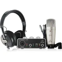 Behringer Mikrofon U-PHORIA STUDIO - home recording-sæt
