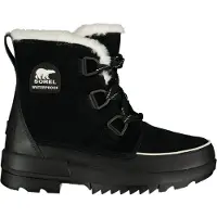 Sorel - Afterski - Torino II Wp W Black til UnisexUld - Størrelse 36 - Sort