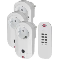 Brennenstuhl Comfort Line Smart Stik 3 Enheder