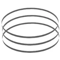 Milwaukee klinge bimetal til M18BS gr. zeba 1,4 mm (3 stk.)