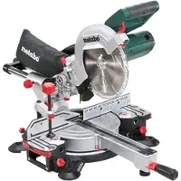 Metabo KGS 216 M - sliding compound miter saw - 1200 W