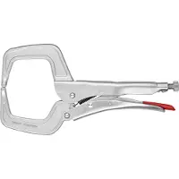 Knipex 42 34 280, Låsetænger, Krom-vanadium-stål, Stål, Stål, 280 mm, 692 g