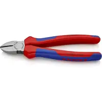 Knipex Bruneret Og Poleret Diagonal Tang 180 Mm