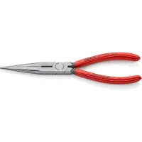 Knipex 26 11 200, Diagonal tang, 2,5 mm, 7,3 cm, Stål, Plast, Rød