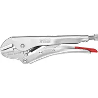 Knipex 41 24 225, Låsetænger, 2,5 cm, 3 cm, Krom-vanadium-stål, Stål, 225 mm