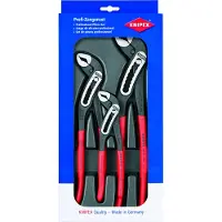 Knipex alligator vandpumpetangssæt 8801 180, 250 og 300 mm