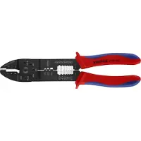 Knipex crimptang til diverse kabelsko, stikforbindere