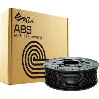 XYZPrinting - Sort - 600 g - ABS filament-patron (3D)
