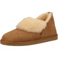 Shepherd Hjemmesko beige / brun