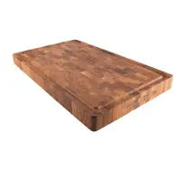 Culimat Skærebræt Eg Stavlimet med rille 40 x 25 cm