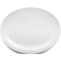 Lyngby Porcelæn Rhombe Serving Tray-35x26.5cm Bakke