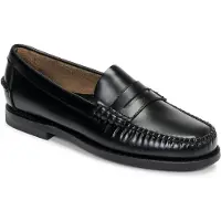 Sebago Sebagotil kvinder. 7001530 Klassiske mokkasiner i læder Dan black (36), Sort, Fast, 1-3 cm, Ingen, Casual, Party