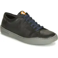 Camper Sneaker low blå / gylden gul / sort / hvid