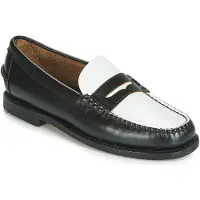 Sebago Sebagotil kvinder. 7001530 Classic Dan lædermokkasiner sort (40), Fast, Ingen, Casual, Klassisk
