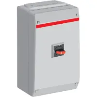 ABB OTE90T3M, Ledningsført, 3P, Plast, IP65, 200 mm, 140 mm
