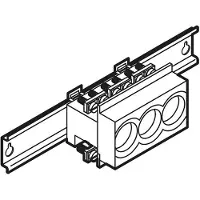 LAURITZ KNUDSEN LK Sikringsholder D02 3-pol for IM-s
