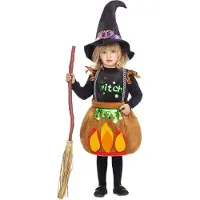 MOM Heks Babykostume