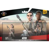 Disney Infinity 3.0 Star Wars The Force Awakens Play Set/rey/finn Figur