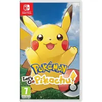 Nintendo Pokémon: Let''s Go, Pikachu!, Switch, Multiplayer-tilstand, A (alle)