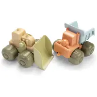 Dantoy BIO bulldozer og lastbil L:34,5 cm
