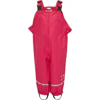 Lego Wear Regnbukser - Mørk Pink m. Seler - - 1½ år (86) - Regnbukser
