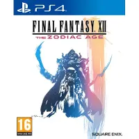 Square Enix Final Fantasy XII The Zodiac Age Playstation 4 PS4