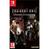 Capcom Games Switch Resident Evil Origins Collection Imp Usa