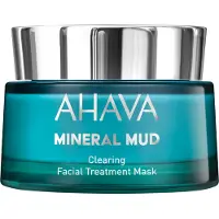 Ahava Mineral Mud Clearing Facial Treatment Mask - Rich Mud Mask For at rydde porer og reducere pletter n?rer og opdaterer revitaliserer hudfarve