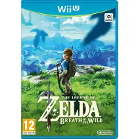 Nintendo Games Wii U The Legend Of Zelda: Breath Of The Wild