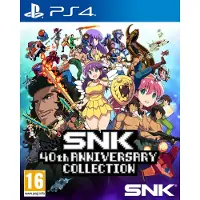 NIS America Ps4 Snk 40th Anniversary Collection