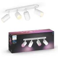 Philips Hue White & Color Ambiance Fugato Med Fire Spots